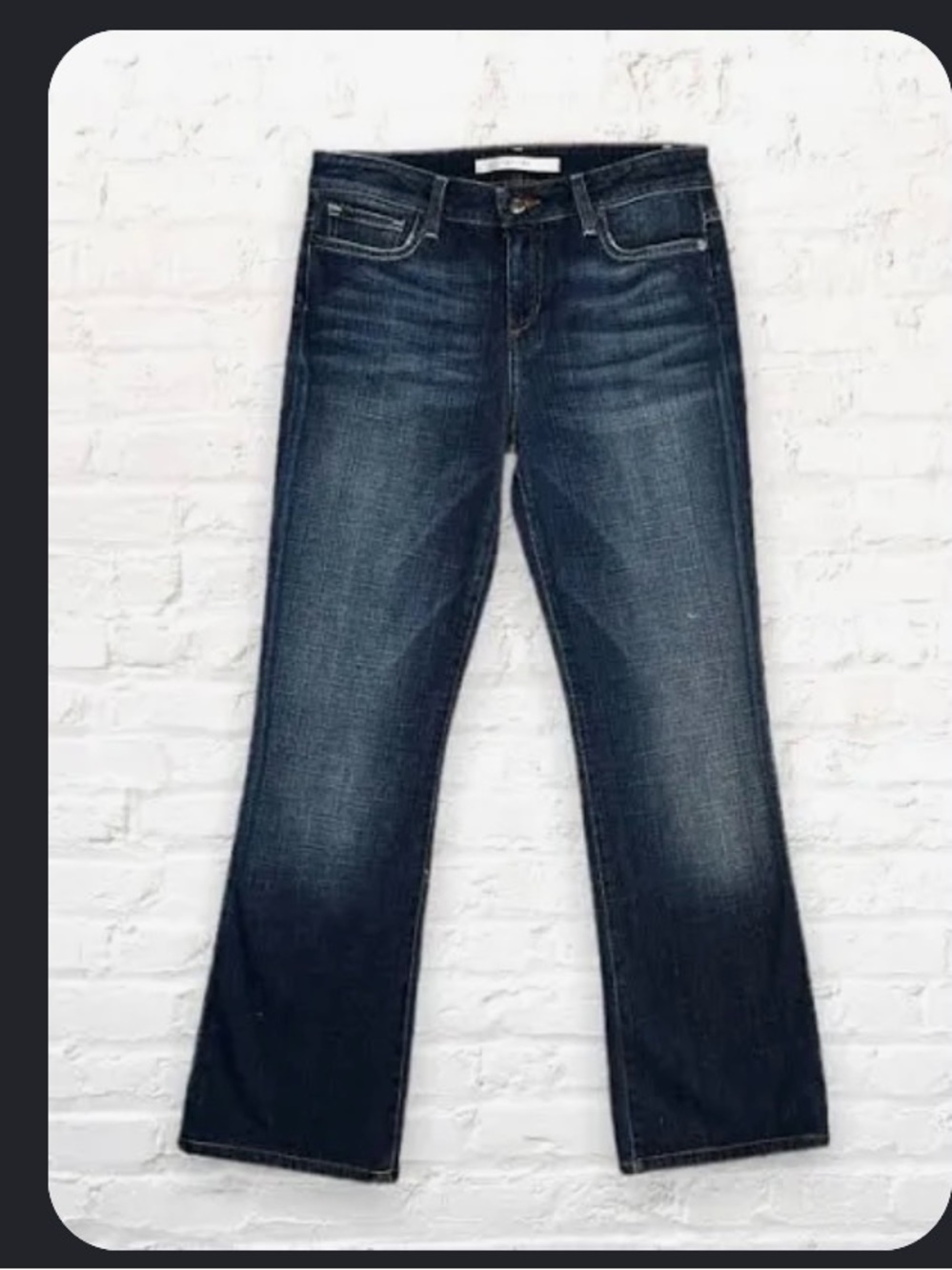 🌸 The Muse by Joe's Jeans Women's Blue Denim - Size 26, Stretch Jeans